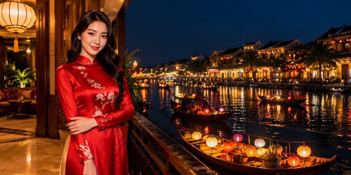 Người mặc áo dài nhận thưởng hoàn tiền tại Hội An – cá cược trực tuyến